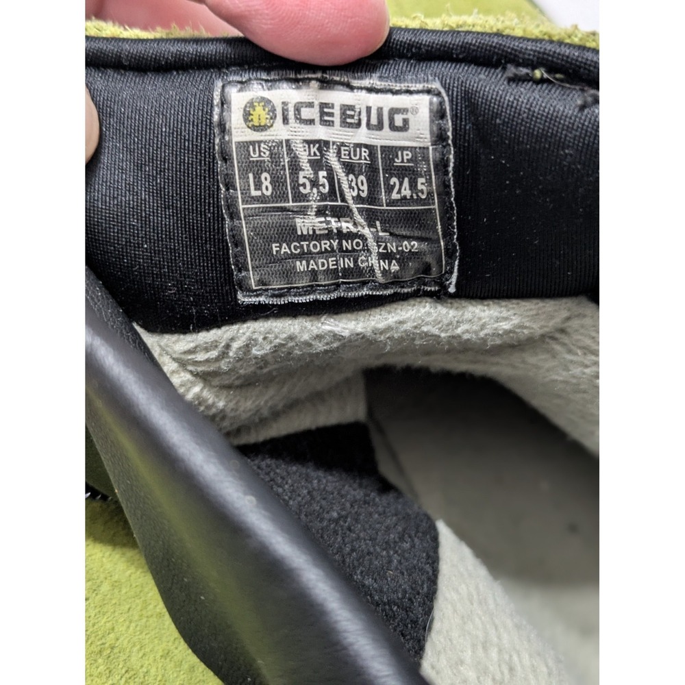 Icebug Metro2 W BUGrip Winter Boots Women's US 8 EUR 39 Ice Grip  Green - Picture 9 of 11
